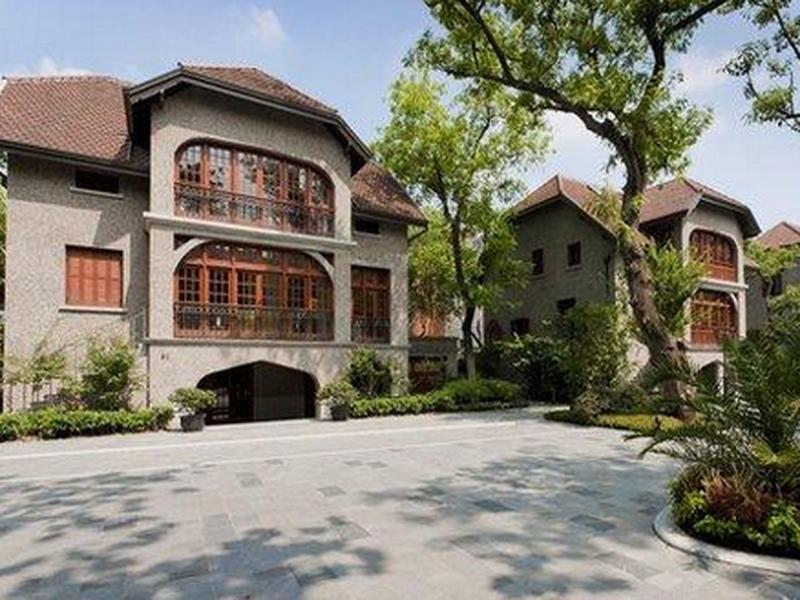 Hotel Massenet At Sinan Mansions Shanghai Exteriör bild